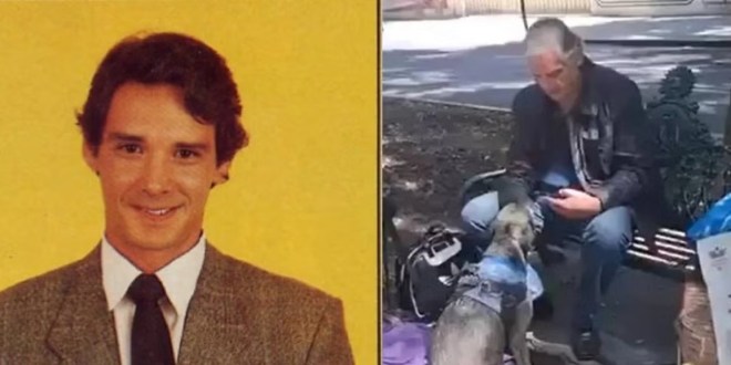 Captan a Alejandro Landero, actor de Televisa, viviendo en la calle