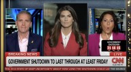'That's a lie and you know it!': Scott Jennings confronted on CNN over government shutdown