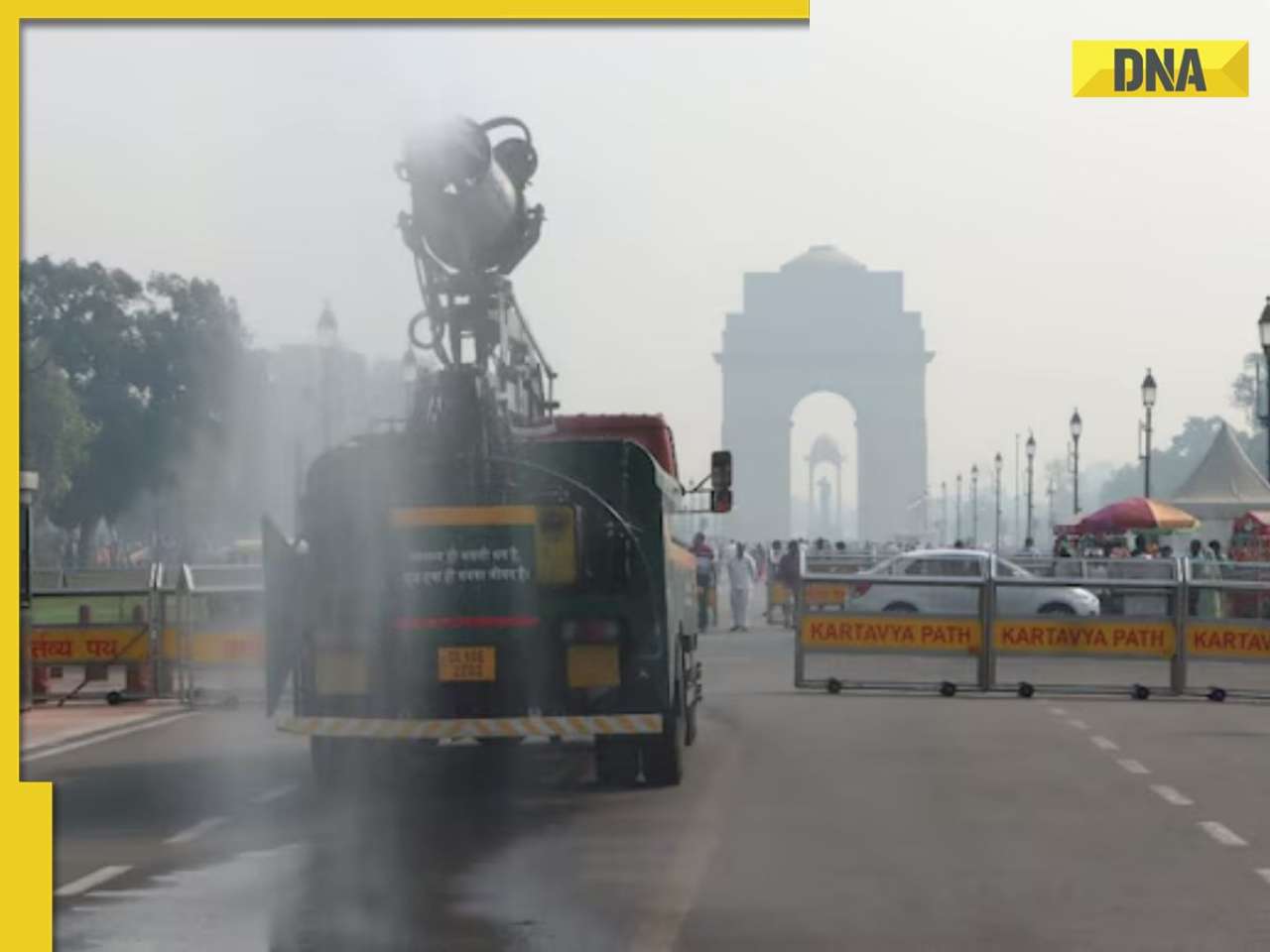 Delhi-NCR wakes up to 'poor' air quality for third consecutive day, IMD predicts