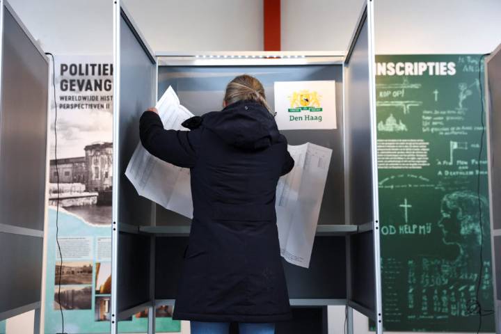 Exit poll suggests Dutch election too close to call, with center