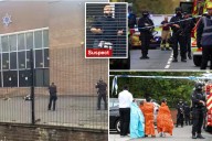 Manchester synagogue car and stabbing attack leaves at least 2 dead on Yom Kippur