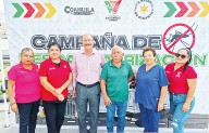 Avanza campaña contra mosquitos en Castaños