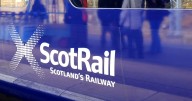 Glasgow rail line closed and trains disrupted as person dies after being hit by train