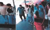 Triple femicidio: se conocieron imágenes de los sospechosos reunidos