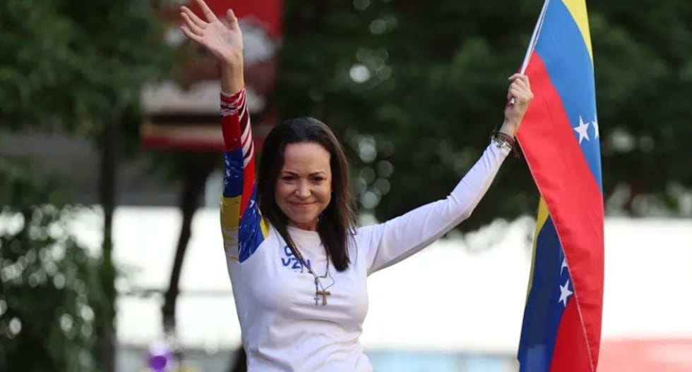 María Corina Machado gana el Nobel de la Paz y dice: Maduro se va a ir