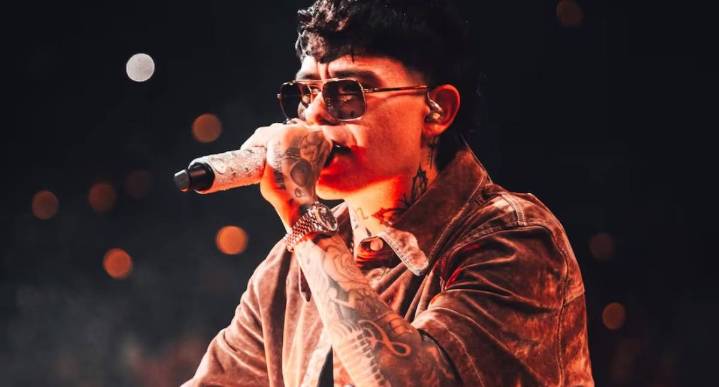 Junior H es multado por interpretar narcocorridos en Fiestas de Octubre en Zapopan