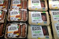 Beyond Meat shares sizzle on Walmart deal and meme stock interest