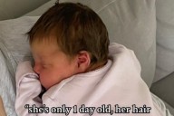 Baby Girl With Full Head of Hair, Viewers Can’t Cope With Update 3 Years On
