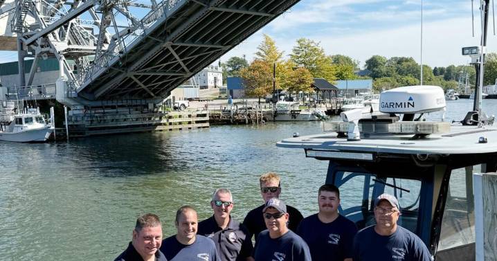 Life vests, quick work helped save lives