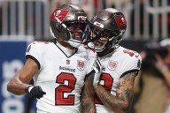 Deadspin | Bucs WRs Mike Evans, Emeka Egbuka active at Detroit
