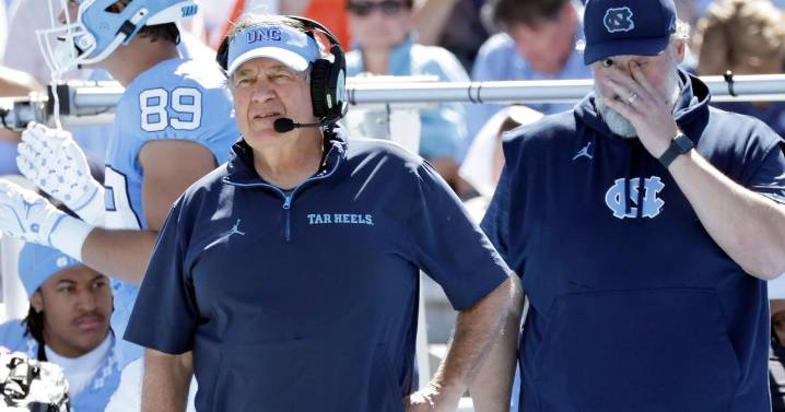 Bill Belichick's 1st season at North Carolina has run into problems on and off the field