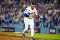 Will Klein, the Dodgers’ last resort, is their latest World Series hero