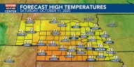 Mild and breezy start to the weekend