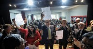 APRA: Mulder, Del Castillo y García presentan candidatura presidencial para elecciones internas (FOTOS)