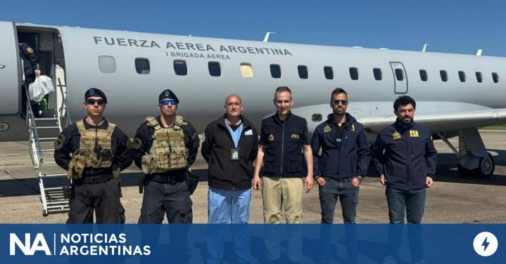Triple crimen narco: partió el avión a Perú con policías para traer a Ozorio