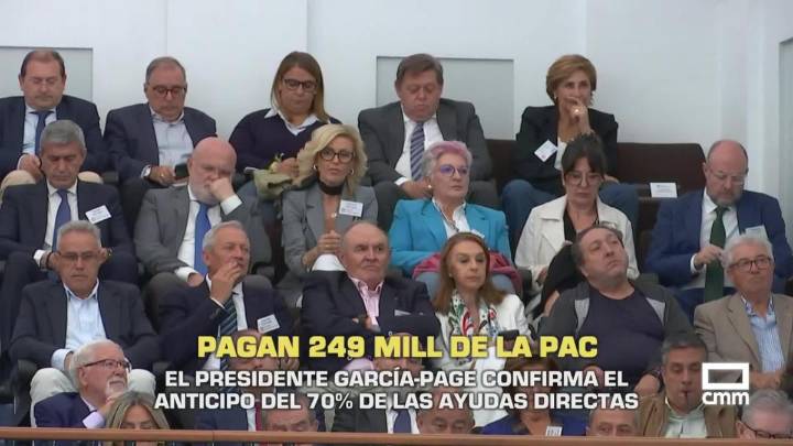 Pagan 249 millones de la PAC