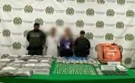 Domicilios de marihuana: cae pareja que repartía droga en maletines de rappi