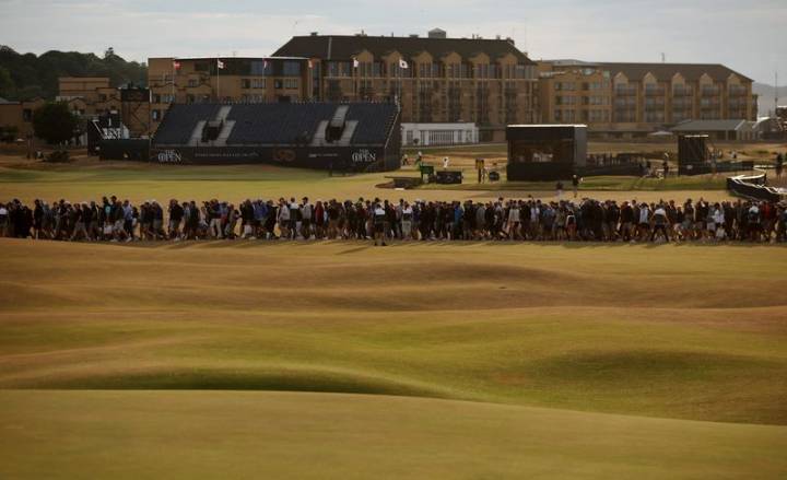 St. Andrews' Old Course to be lengthened ahead of '27 Open