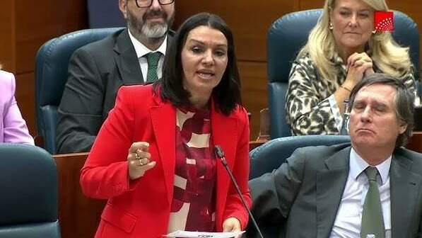 Mercedes Zarzalejo deja su escaño en la Asamblea para asumir la Viceconsejería de Universidades de la Comunidad