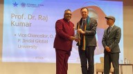JGU receives Global Education for Peace Award in Turkiye