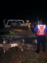Tragedia vial en la vía El Tigre