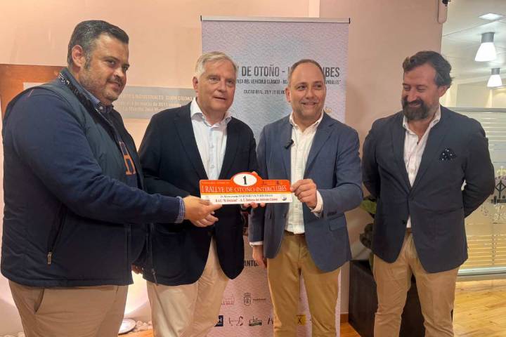 Más de 55 coches de época recorrerán las carreteras de Ciudad Real en la primera edición del Rally Interclubes