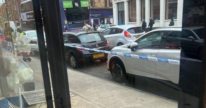 Person in hospital after being 'slashed with weapon' in Glasgow incident