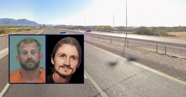 Hammered truck driver smashed into motorcyclist at over 100 mph and dragged him nearly a mile