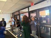 Timbaland's visit to schools part of weekend celebration
