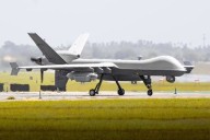 Captan dron artillado MQ-9 Reaper de EEUU en base aérea de Puerto Rico (VIDEO)