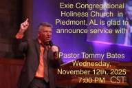 Special Worship Service at Exie Congregational Holiness