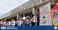 Trabajadores del Garrahan anunciaron una caravana hacia la Quinta de Olivos