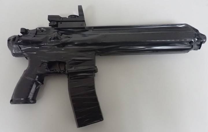 Teen arrested for threatening somebody at South Station with what seemed in the moment to be a real gun