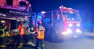 Colisión entre camión y bus en Ruta 5 de Ñiquén deja 20 heridos: conductor dio positivo a narcotest