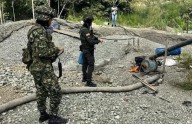 Ejército Nacional desarticula red minera ilegal al servicio de alias “Marlon”