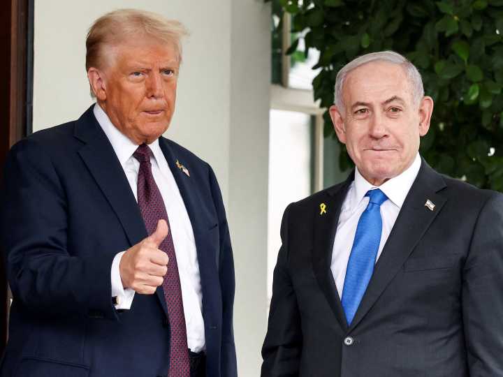 Tras el acuerdo con Hamas, Donald Trump le pidió a Israel frenar inmediatamente los bombardeos en Gaza
