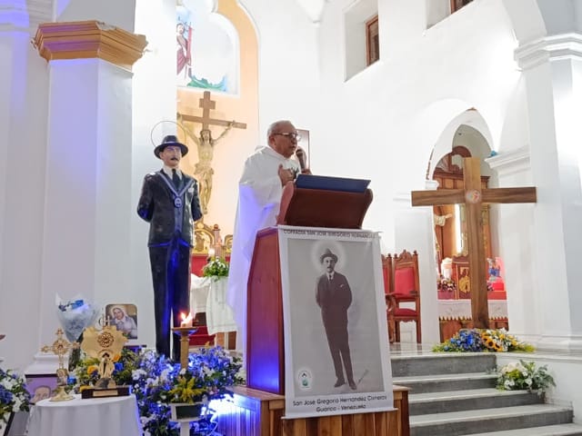 Guariqueños celebran canonización de los primeros santos venezolanos