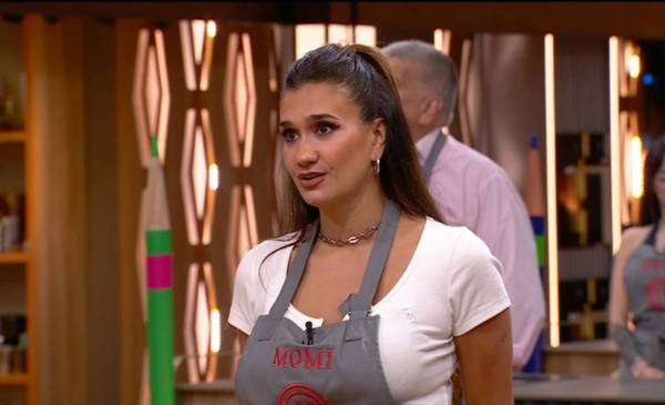 MasterChef Celebrity: ¿por qué sancionaron a Momi Giardina?