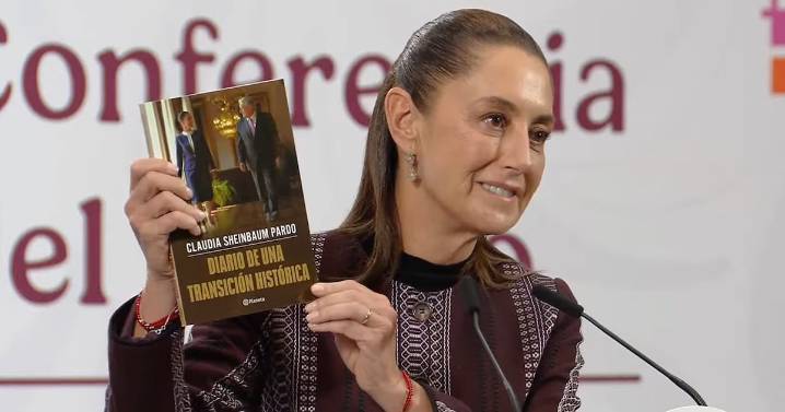 Sheinbaum narra su historia con AMLO en ‘Diario de una transición histórica’: ¿De qué trata su nuevo libro?