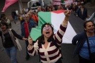 Hundreds of thousands protest across Europe in support of Palestinians