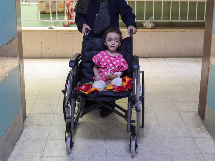 UN report finds over 40,000 in Gaza may have life