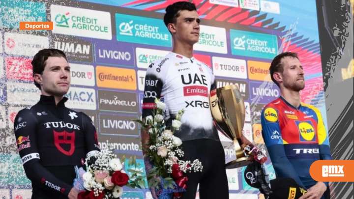 Triunfa Isaac del Toro en la Gran Piemonte