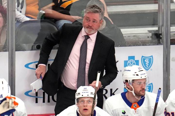 Beards are back for the New York Islanders after old-school executive Lou Lamoriello's departure