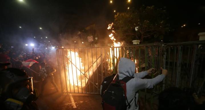 Mininter sobre marcha nacional: “Rechazamos todo acto de violencia contra la propiedad y la PNP”