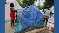 Tropical Storm Melissa stationary in the Caribbean as 4 deaths reported and huge rains expected