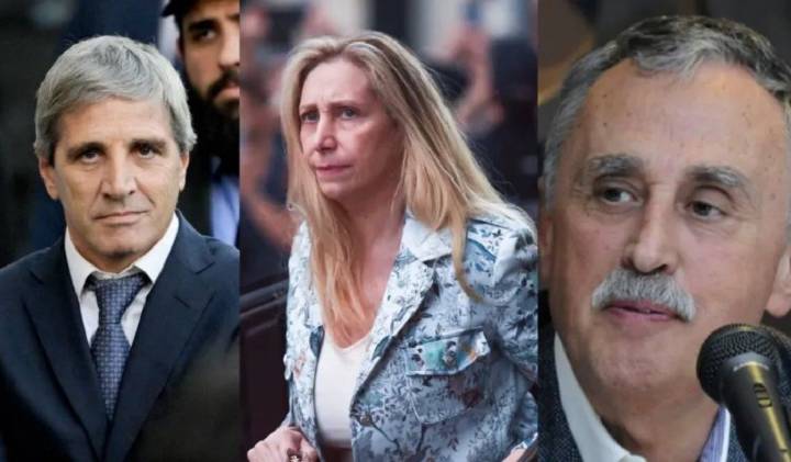 La oposición busca interpelar a Caputo, Karina Milei y Lugones: ninguno de los tres asistirá