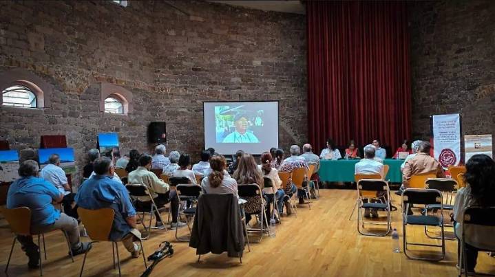 Cierran conmemoración “El Camino Real de Tierra adentro en tus sentidos”