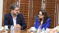 Sostiene encuentro Marcela Herrera con el Poder Judicial de Coahuila