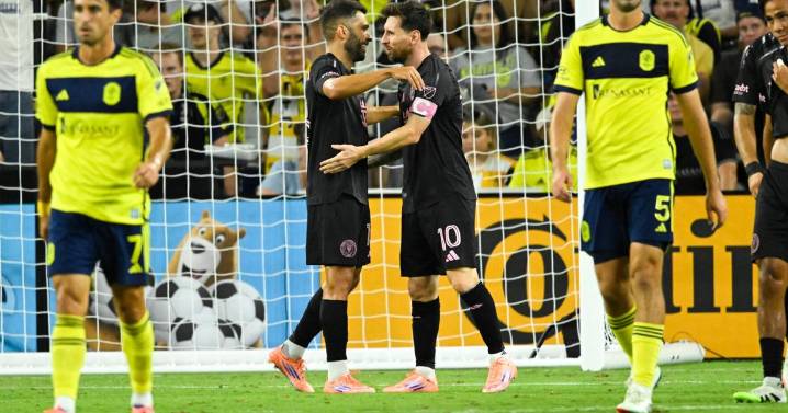 Messi wins the Golden Boot and MLS playoffs are set on Decision Day