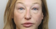 As her boyfriend slept in another room, she grabbed a knife